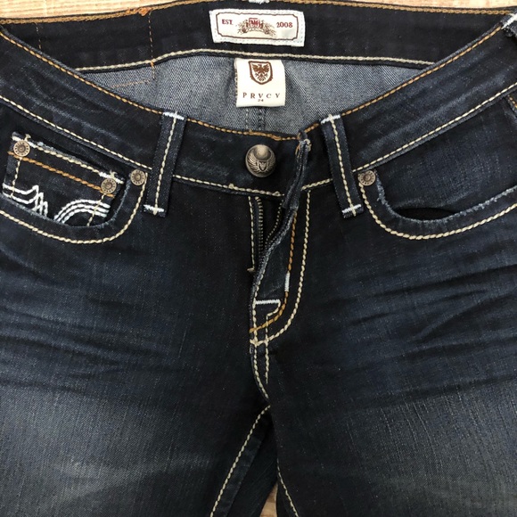 PRVCY Denim Jeans - Picture 4 of 7